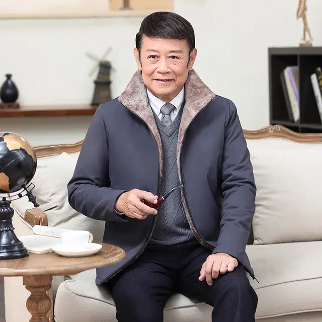 金盾 冬季加绒加厚立领舒适百搭棉服 男款