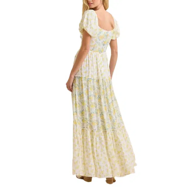 ALTAR'D STATE Floral Maxi Dress Delilah