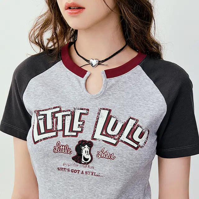 LEDIN x Little Lulu 2024 T