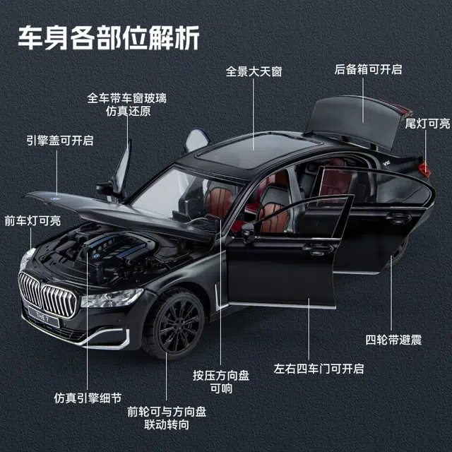 TY MODELS BWM 760 LI 124