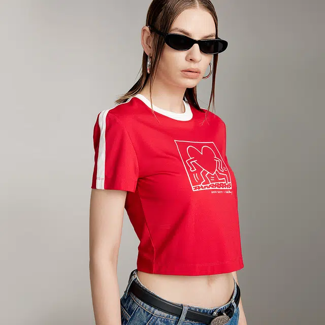 Miss Sixty x Keith Haring T