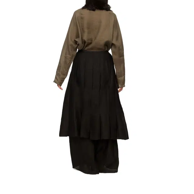 RUOHAN CHARCOAL ALBA SKIRT PANT PREAW25