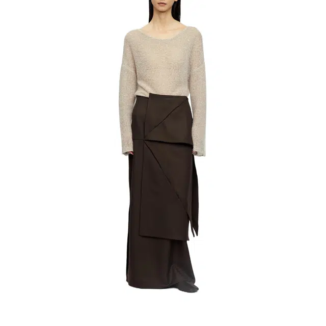 RUOHAN AW25 CEDARWOOD KONA SKIRT
