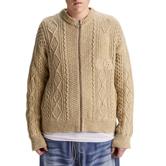 Magliano Cardigan Natural Cazzo