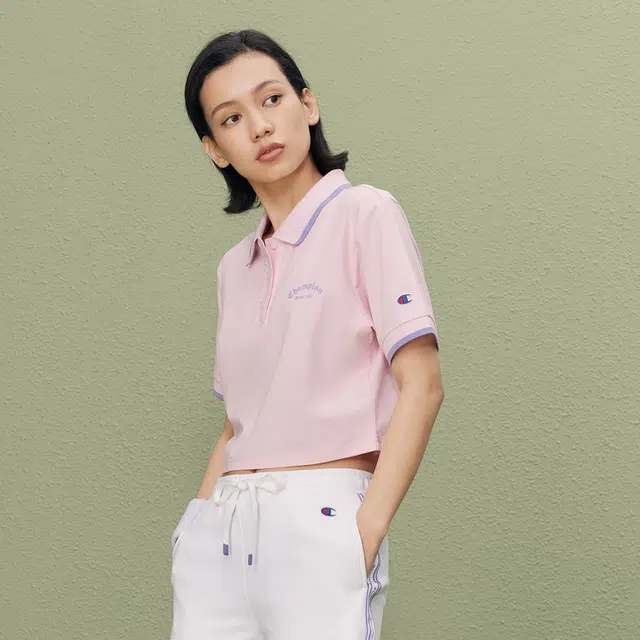 Champion Champion For Her SS23 LogoPoloT