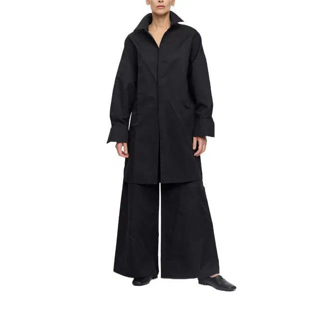 RUOHAN SLATE VIKO SHIRT AW25