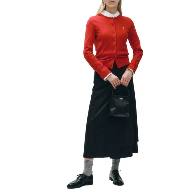 MARITHE FRANCOIS GIRBAUD SS25 W ROUND NECK CARDIGAN