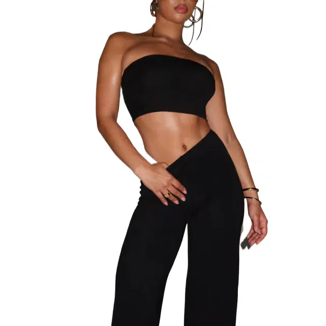 NAKED WARDROBE Itty Bitty Bandeau Top Micro Modal