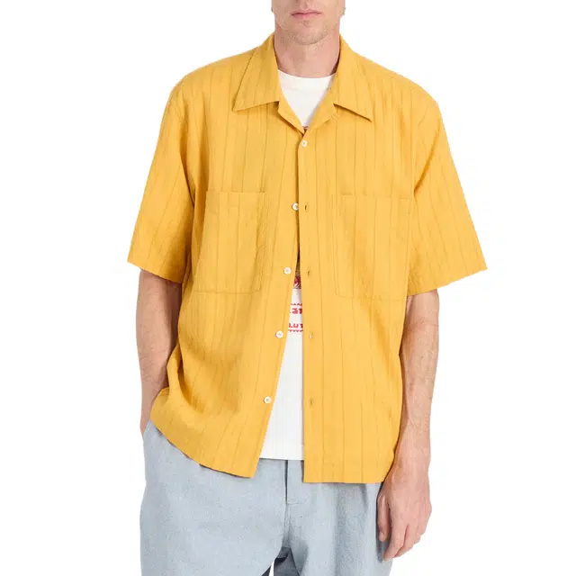 Universal Works Dobby Self Stripe