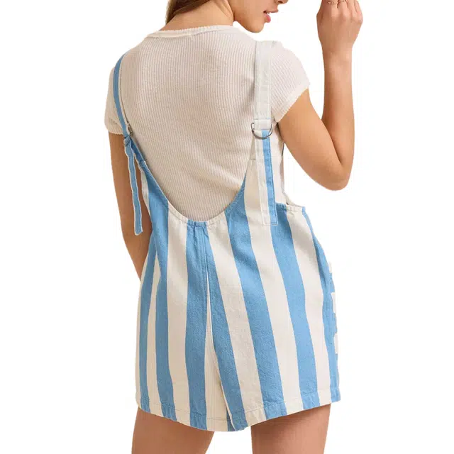 ALTAR'D STATE Striped Shortall Maizey