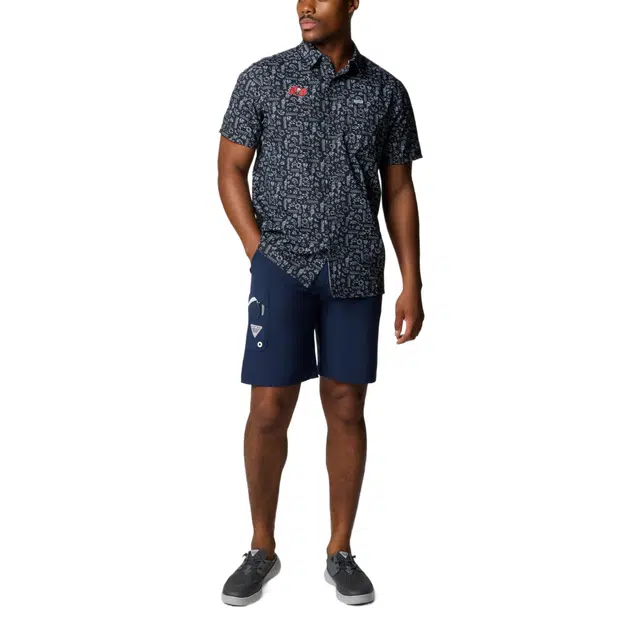 Columbia Tampa Bay Buccaneers PFG Super Slack Tide Omni-Shade