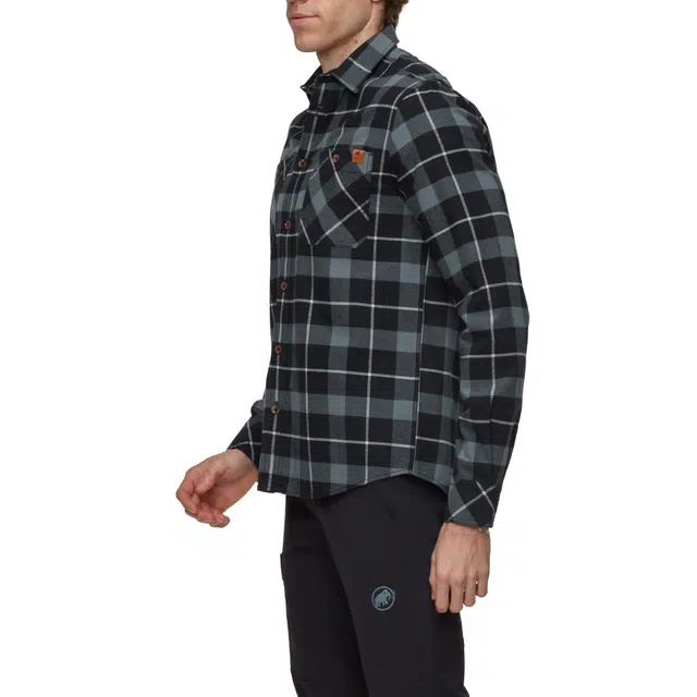 MAMMUT Alvra Longsleeve Shirt Men