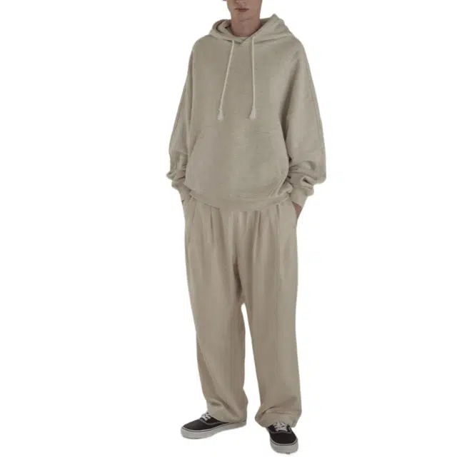 BESLOW WIDE FIT LOUNGE BANDING PANTS