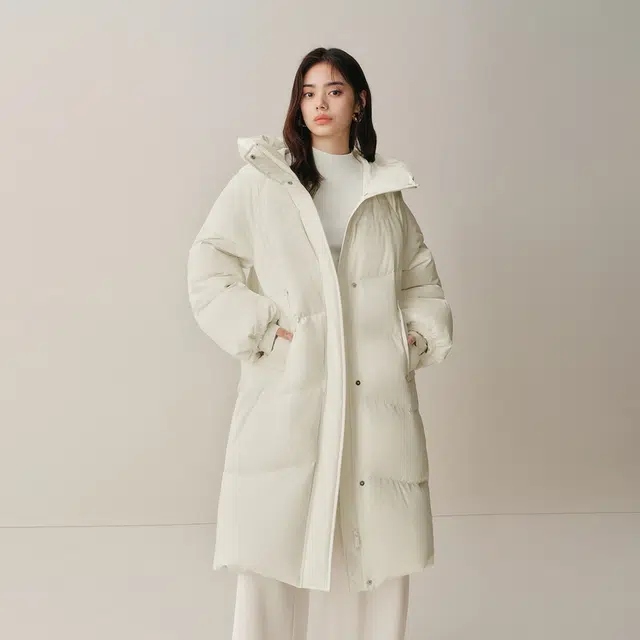 太平鸟 时尚百搭加厚保暖御寒羽绒服 女款