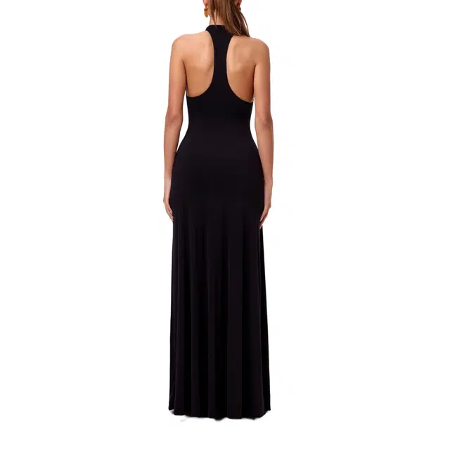 NAKED WARDROBE Racerback Maxi Dress