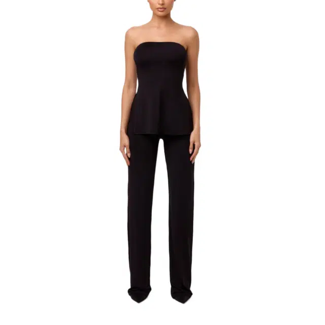 NAKED WARDROBE Tunic Tube Top Micro Modal