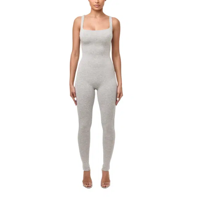NAKED WARDROBE Sculpt Tank Jumpsuit NW