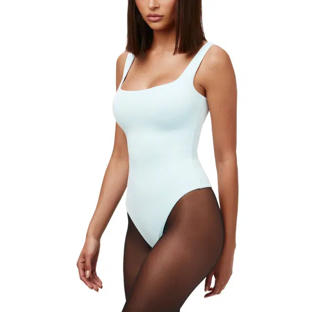 NAKED WARDROBE NW Sculpt Tank Scoop Bodysuit Sculpted Streetwear