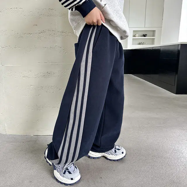 俞兆林长裤 百搭柔软亲肤舒适时尚 儿童款