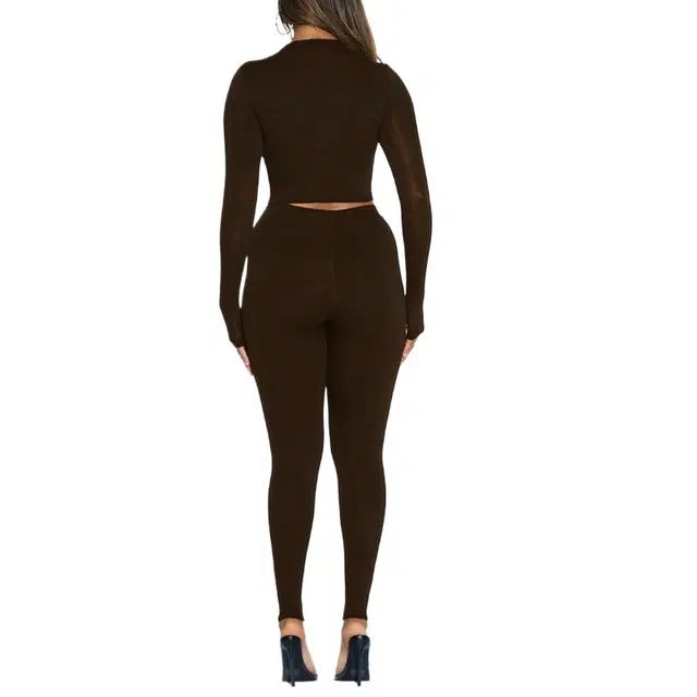 NAKED WARDROBE Sculpt Legging Set NW