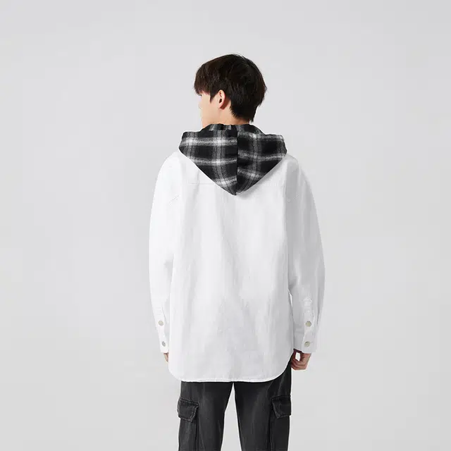 马员外 青春秋季开衫上衣衬衫 男款