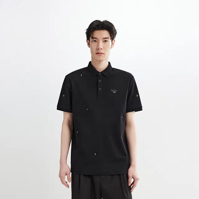 PEACEBIRD MEN POLO