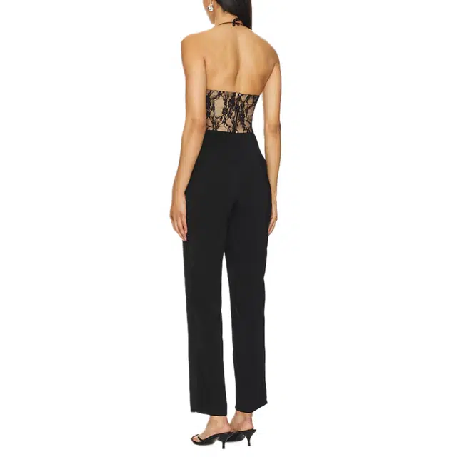 SUPERDOWN Bella Lace Jumpsuit