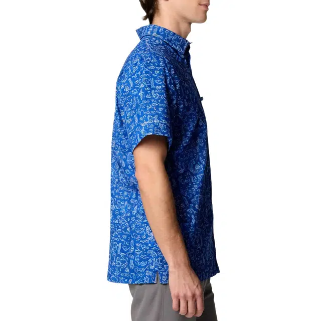 Columbia Omni-Shade UPF 40 Super Slack Tide