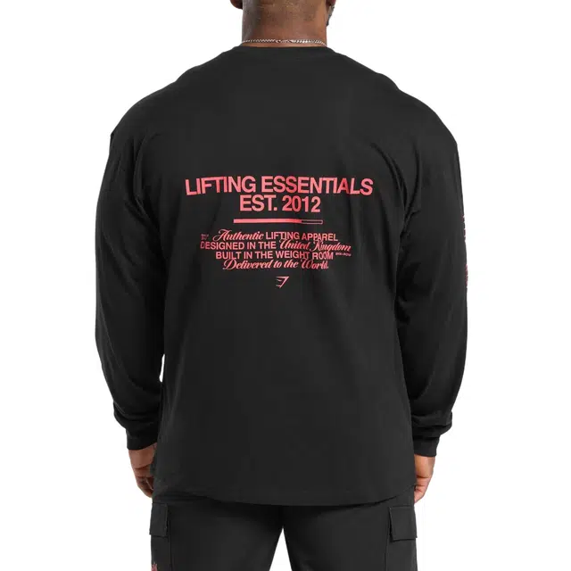 GYMSHARK Metal LiftingT