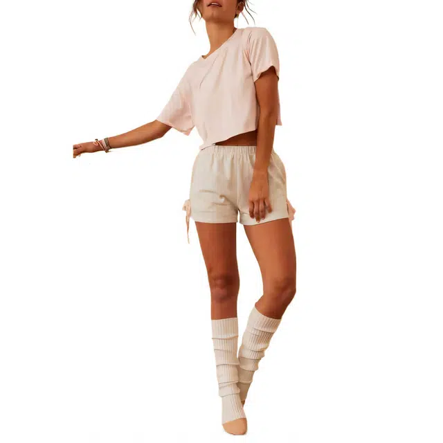 ALTAR'D STATE Shorts Bold Lines