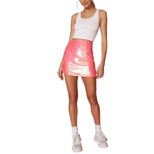 SUPERDOWN Shanice Mini Skirt