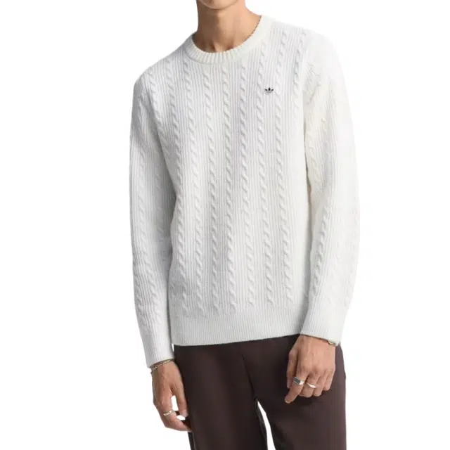 adidas originals Cableknit Sweater