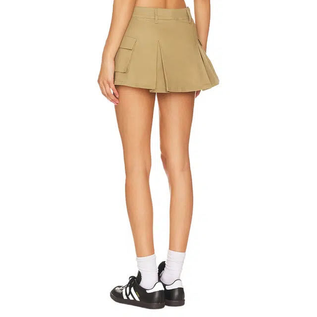 SUPERDOWN Eliza Cargo Mini Skirt