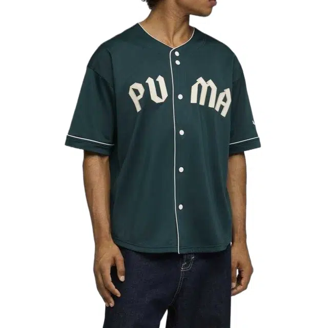PUMA Oversized Baseball Jersey 48