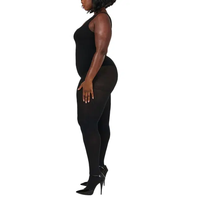 NAKED WARDROBE NW Sculpt Tank Scoop Bodysuit Curve