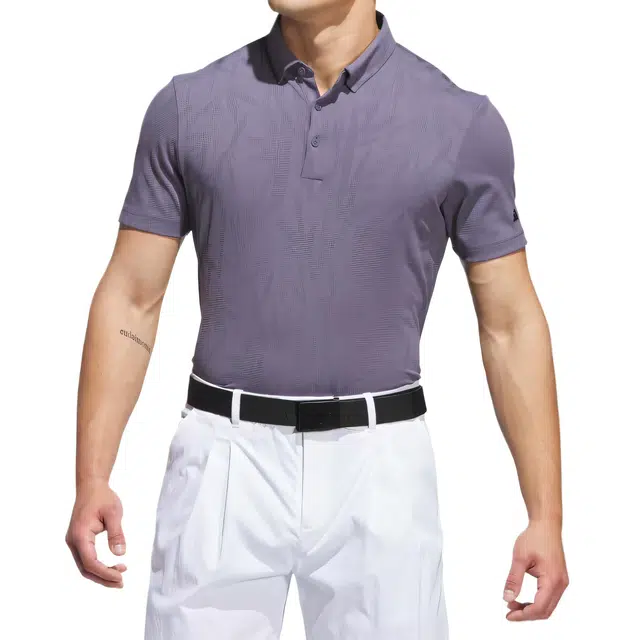 adidas GO-TO Textured Polo