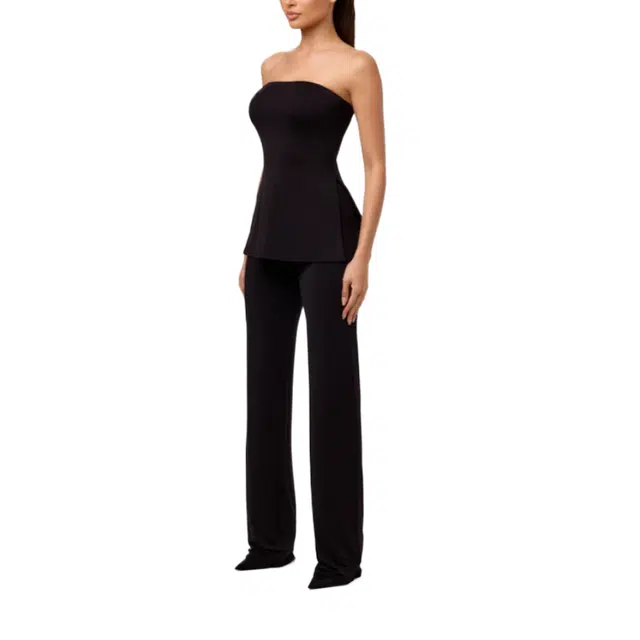 NAKED WARDROBE Tunic Tube Top Micro Modal