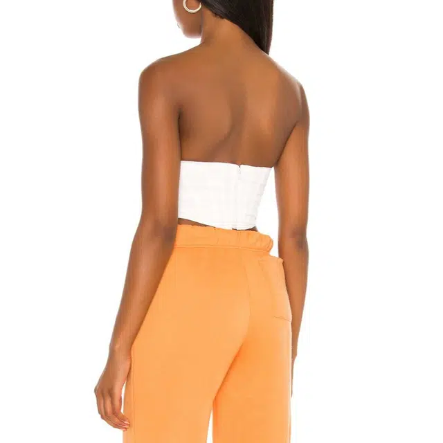 SUPERDOWN Corset Top Savannah