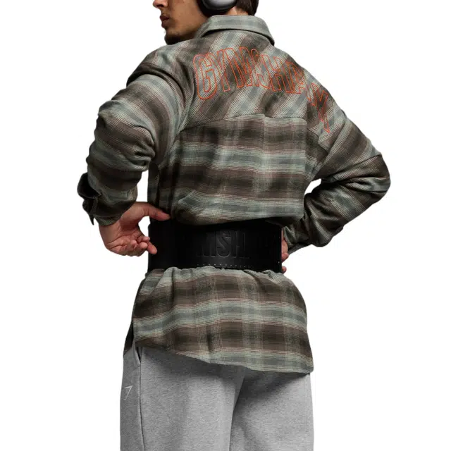 GYMSHARK Flannel Shirt