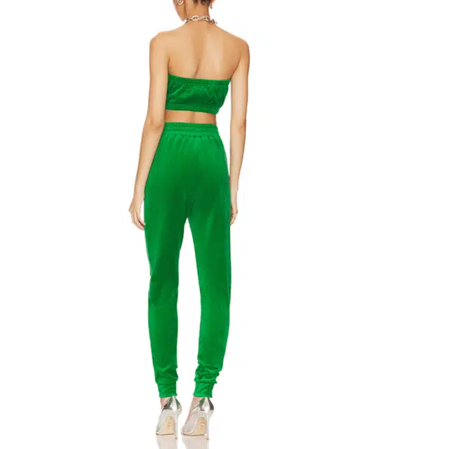 SUPERDOWN Penelope Velour Pant Set