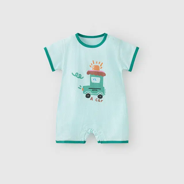 童泰连体衣 百搭圆领休闲可爱 婴幼童