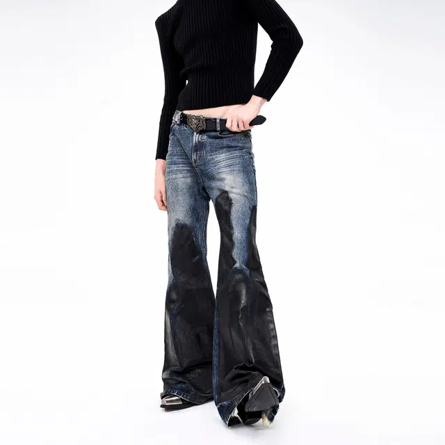 START EXCEED END Vintage Washed Denim Jeans