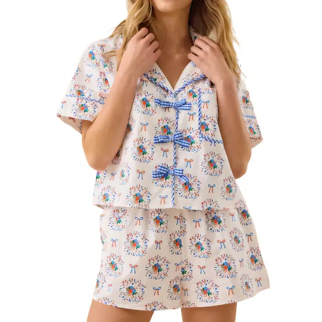 ALTAR'D STATE Americana Fireworks Sleep Shorts