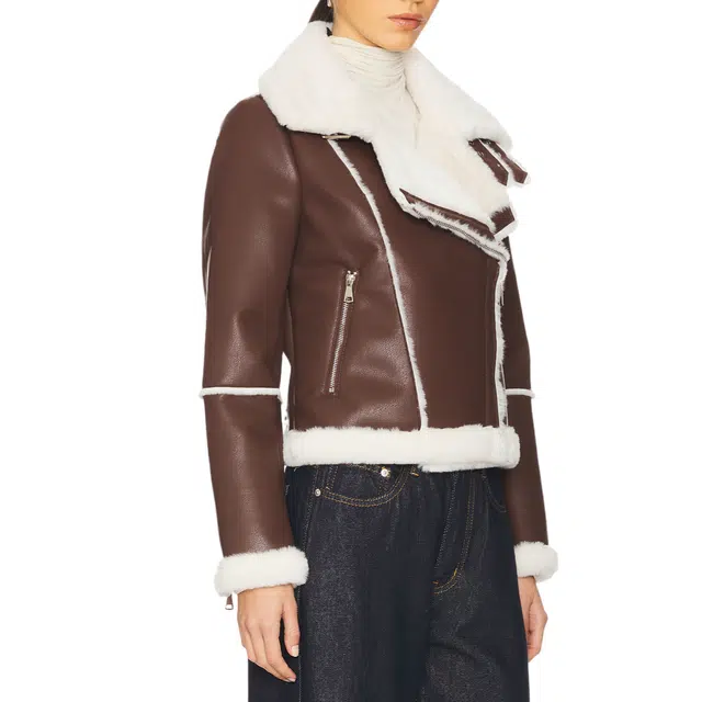 SUPERDOWN Genna Zip Up Jacket