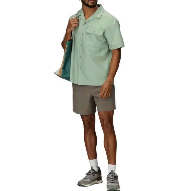 Marmot AirExchange UPF 40 Short-Sleeve Camp Collared
