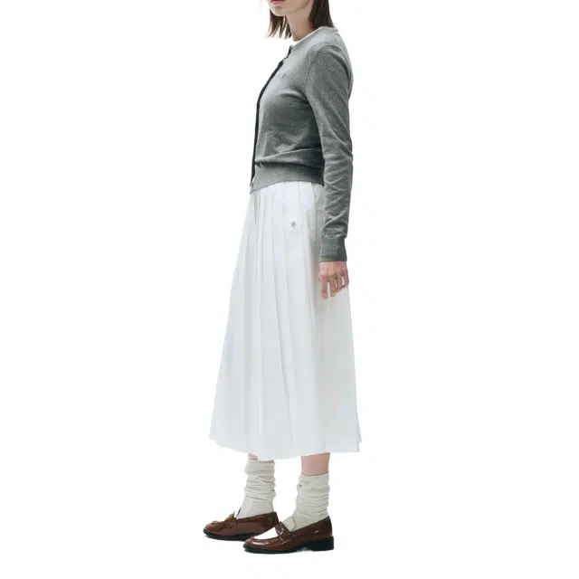 MARITHE FRANCOIS GIRBAUD SS25 W ROUND NECK CARDIGAN