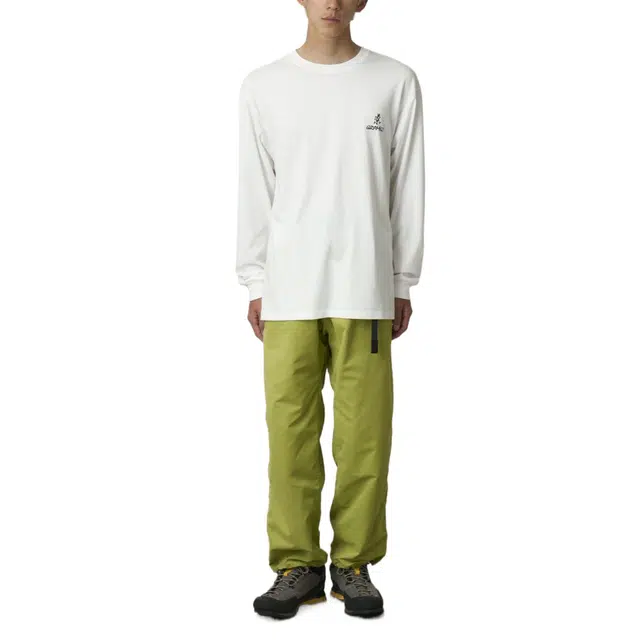 Gramicci COTTON POLYESTER JERSEY T