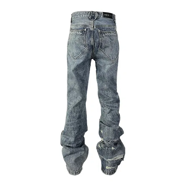 TecNine DROP1 Blue Ruin Jeans