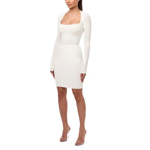 NAKED WARDROBE The Hourglass Mini Skirt NW