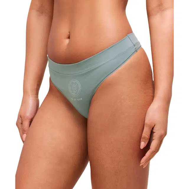 GYMSHARK Deadlift Graphic Cotton Thong 1
